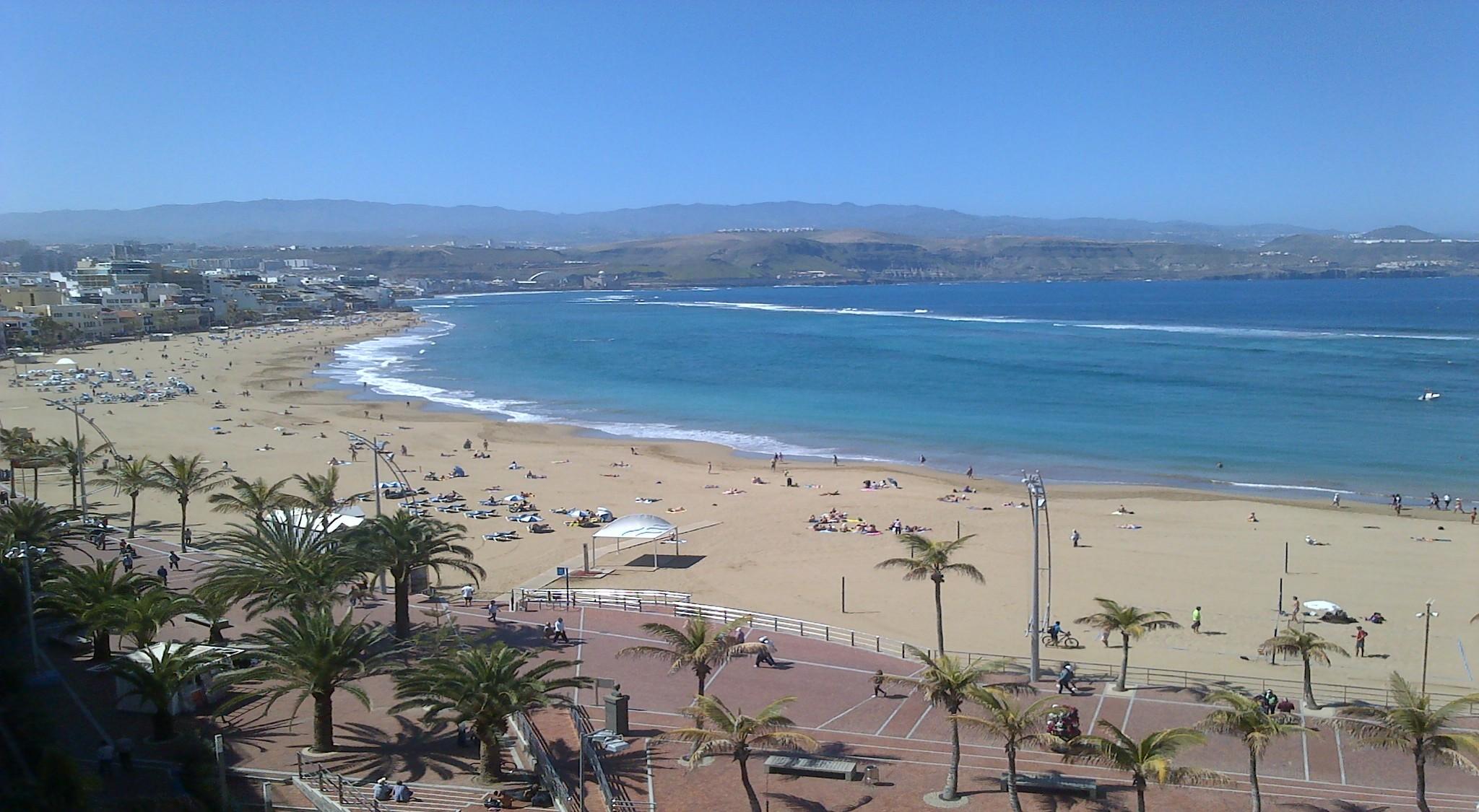 Hotel Aloe Canteras Las Palmas de Gran Canaria Exterior photo