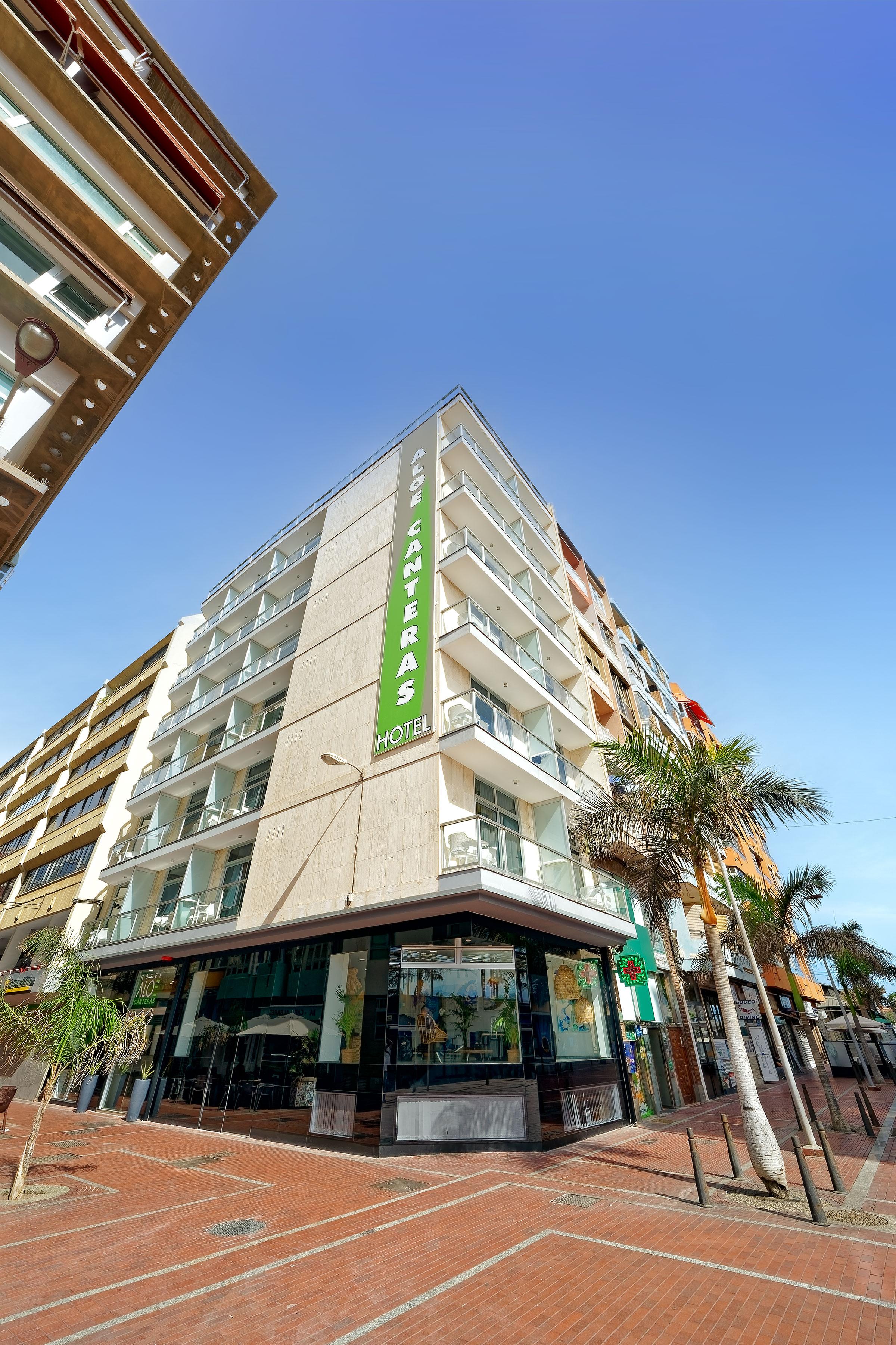 Hotel Aloe Canteras Las Palmas de Gran Canaria Exterior photo