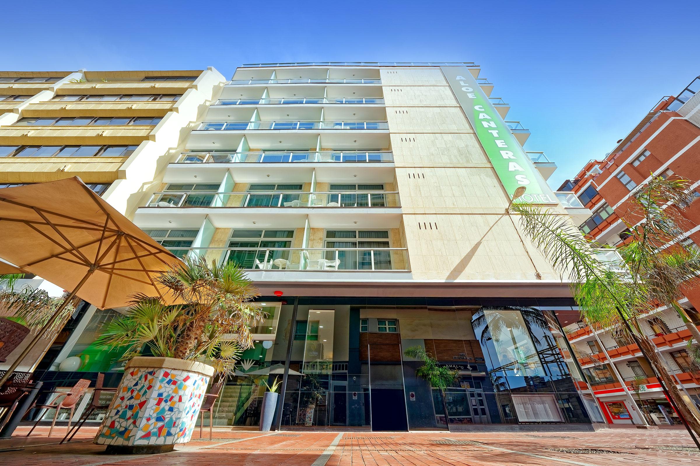 Hotel Aloe Canteras Las Palmas de Gran Canaria Exterior photo