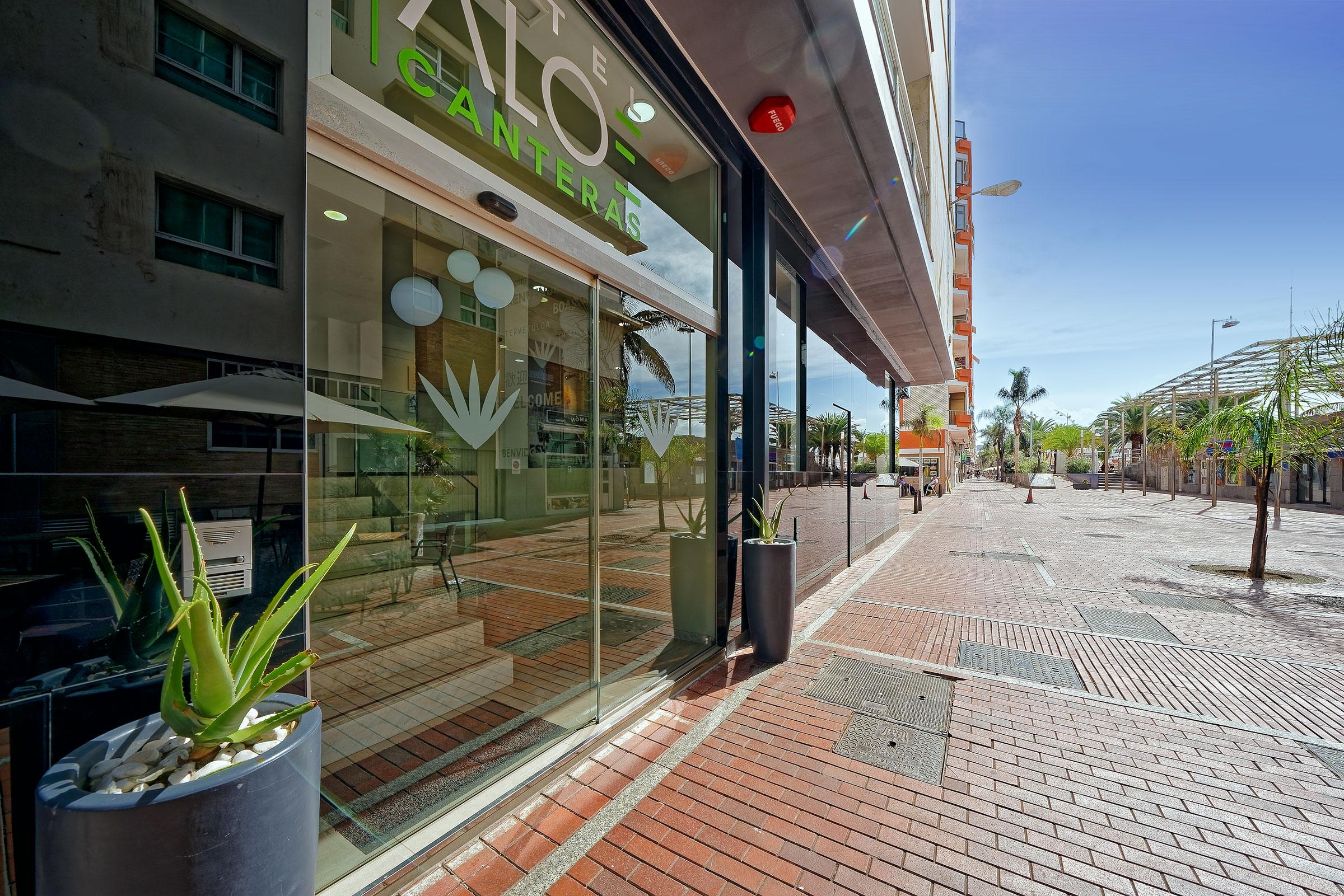 Hotel Aloe Canteras Las Palmas de Gran Canaria Exterior photo