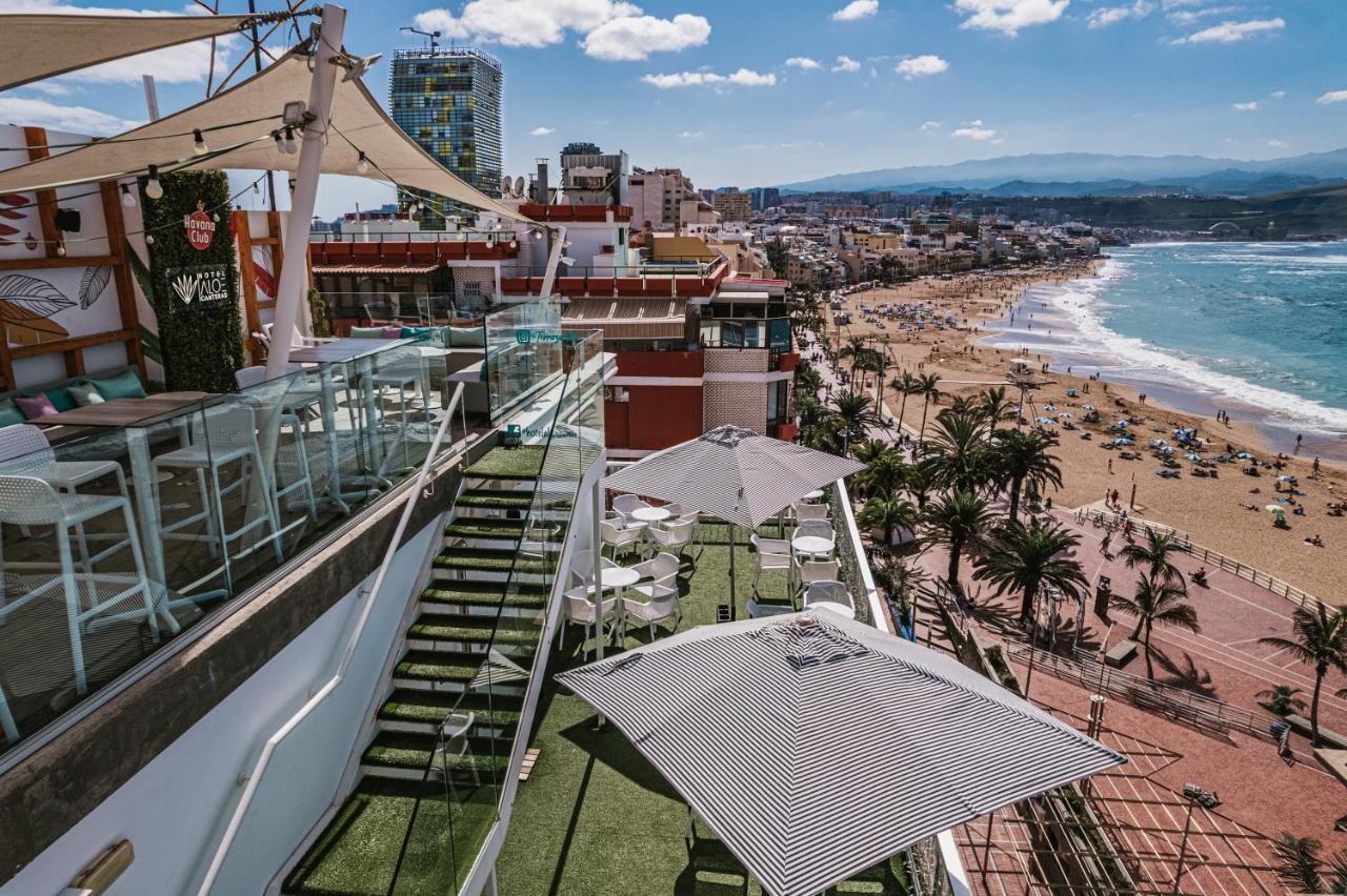 Hotel Aloe Canteras Las Palmas de Gran Canaria Exterior photo