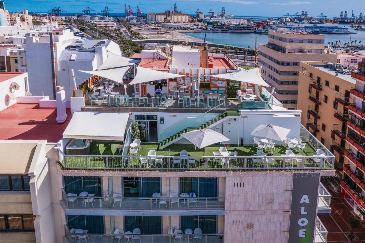 Hotel Aloe Canteras Las Palmas de Gran Canaria Exterior photo